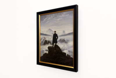 El caminante sobre el mar de nubes