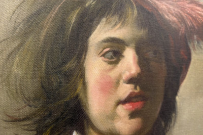 Retrato, supuestamente de Jane Austen