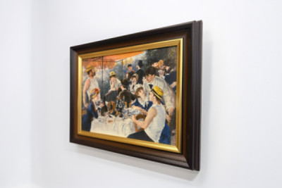 Desayuno de los remeros - Pierre-Auguste Renoir