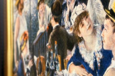 Desayuno de los remeros - Pierre-Auguste Renoir