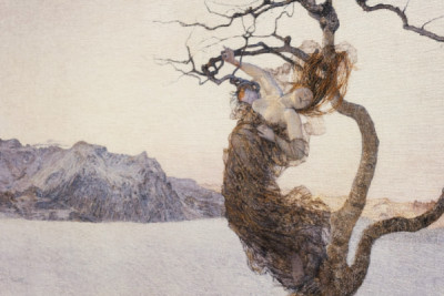 Austria, Viena, Las Madres Malas - Giovanni Segantini