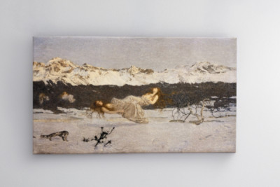 El castigo de la lujuria - Giovanni Segantini