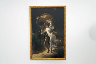 La tormenta, 1880 - Pierre Auguste Cot