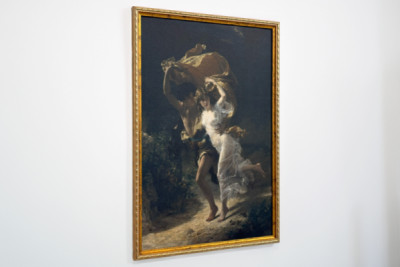 La tormenta, 1880 - Pierre Auguste Cot