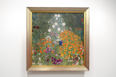 Jardín Campesino - Gustav Klimt