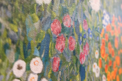 Jardín Campesino - Gustav Klimt