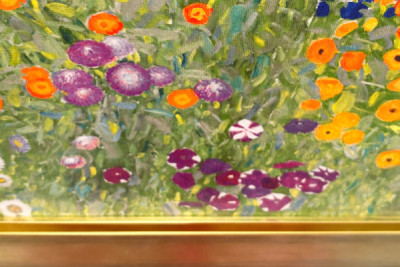 Jardín Campesino - Gustav Klimt