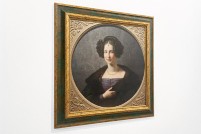 Wilhelmine Luise Princesa de Prusia - Friedrich Wilhelm von Schadow
