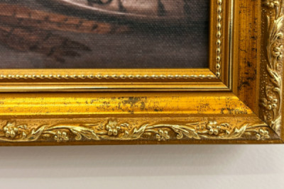 Naturaleza muerta con pájaros - Michelangelo Merisi da (attr. to) Caravaggio