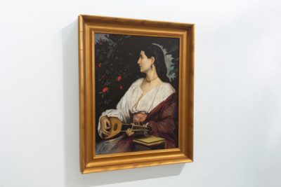 El jugador de mandolina, 1865 - Anselm Feuerbach