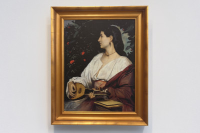 El jugador de mandolina, 1865 - Anselm Feuerbach