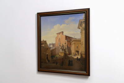 Santa María la Mayor Aracoeli en Roma