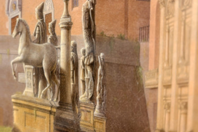 Santa María la Mayor Aracoeli en Roma