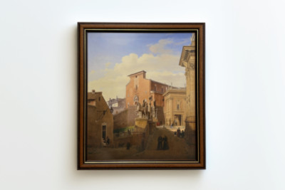 Santa María la Mayor Aracoeli en Roma