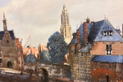 Vista de Delft, c.1660-61 - Johannes Vermeer