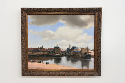 Vista de Delft, c.1660-61 - Johannes Vermeer