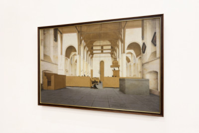 Interior de la iglesia Sint-Odulphuskerk en Assendelft, 1649 - Pieter Janszoon Saenredam