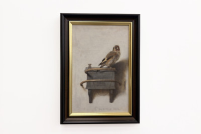 El jilguero - Carel Fabritius
