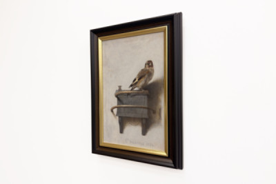 El jilguero - Carel Fabritius
