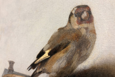El jilguero - Carel Fabritius