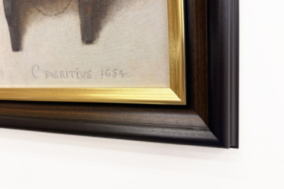 El jilguero - Carel Fabritius