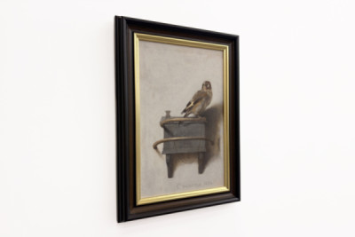 El jilguero - Carel Fabritius