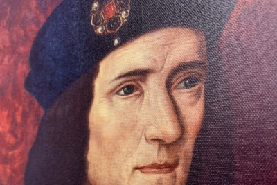 Retrato del Rey Ricardo III