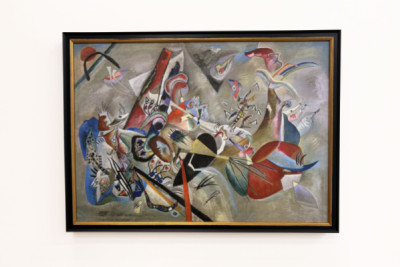 En el gris, 1919
