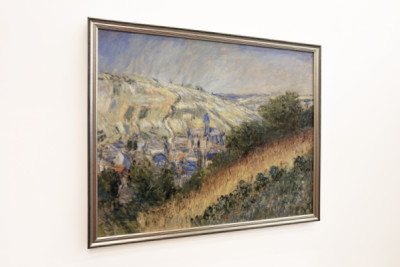Vista de Vetheuil - Claude Monet