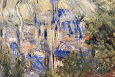Vista de Vetheuil - Claude Monet