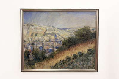 Vista de Vetheuil - Claude Monet