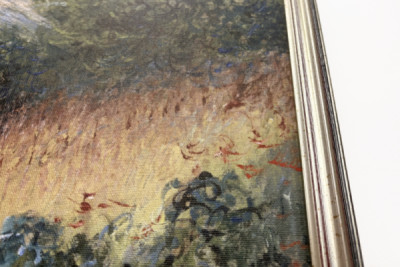 Vista de Vetheuil - Claude Monet
