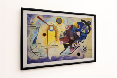 Amarillo - Rojo - Azul - Wassily Kandinsky