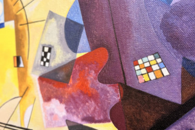 Amarillo - Rojo - Azul - Wassily Kandinsky
