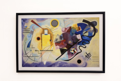 Amarillo - Rojo - Azul - Wassily Kandinsky