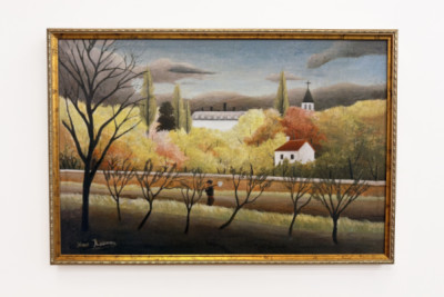 Paisaje con campesino