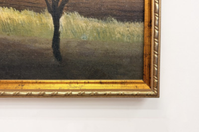 Paisaje con campesino