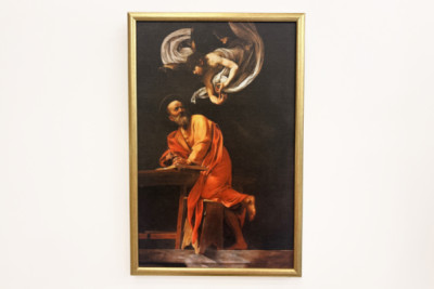 La inspiración de San Mateo