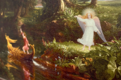 El viaje de la vida: Juventud, 1842