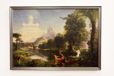 El viaje de la vida: Juventud, 1842