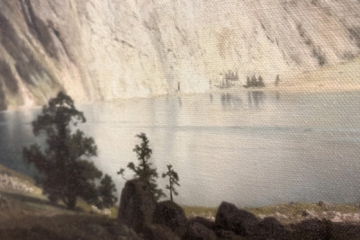 Obersee cerca de Berchtesgaden