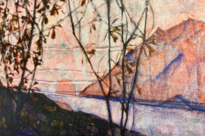 Sol poniente, 1913