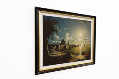 Escena a la luz de la luna, Southampton, 1820