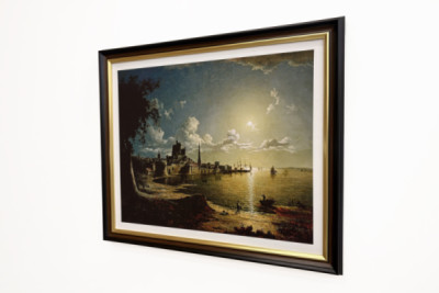 Escena a la luz de la luna, Southampton, 1820