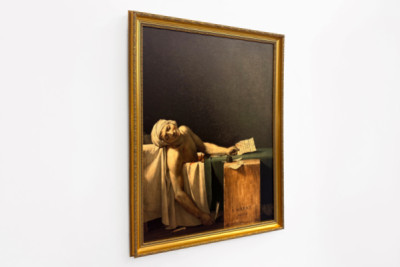 La muerte de Marat