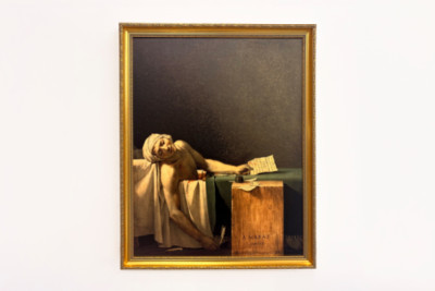 La muerte de Marat