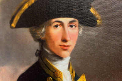 Retrato de Horatio Nelson (1758-1805)