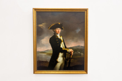 Retrato de Horatio Nelson (1758-1805)