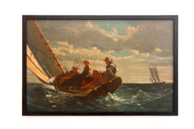 Breezing Up (Un viento favorable) 1873-76
