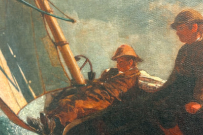 Breezing Up (Un viento favorable) 1873-76
